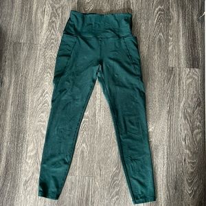 Beyond Yoga Teal Leggings M